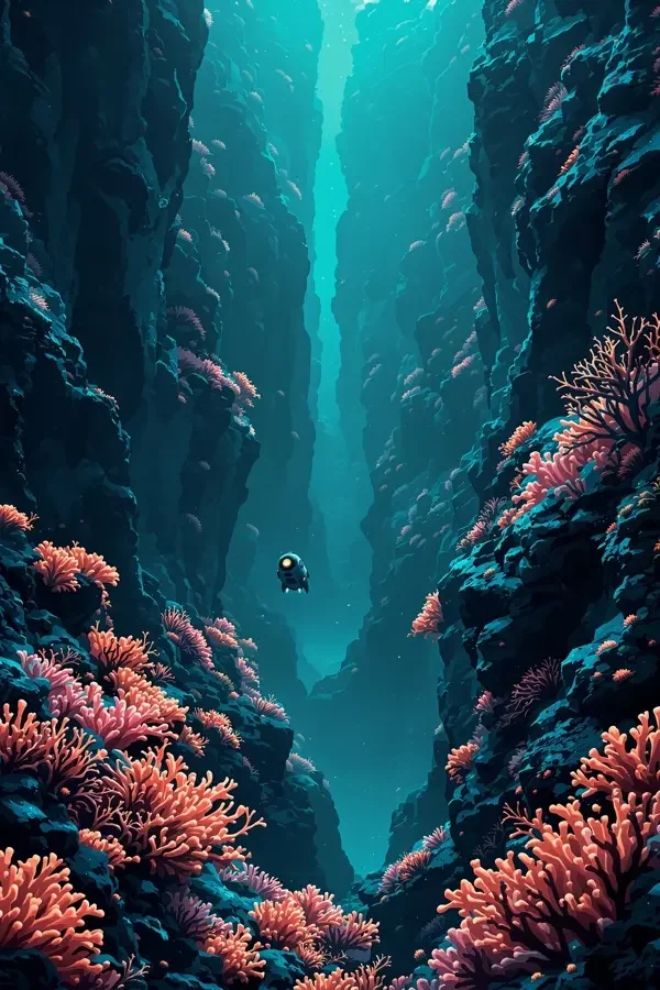 深海回响 海报